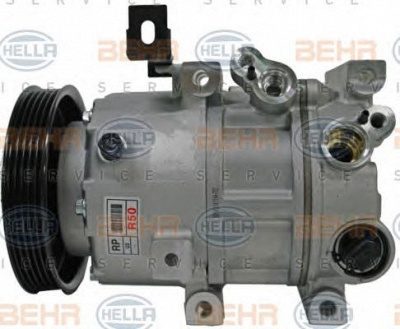 HELLA 8fk351272321 -  Компрессор, кондиционер
