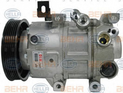 HELLA 8fk351272331 -  Компрессор, кондиционер