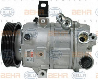 HELLA 8fk351272341 -  Компрессор, кондиционер