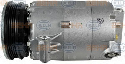 HELLA 8fk351272351 -  Компрессор, кондиционер