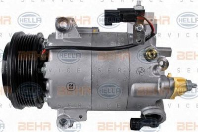 HELLA 8fk351272361 -  Компрессор, кондиционер