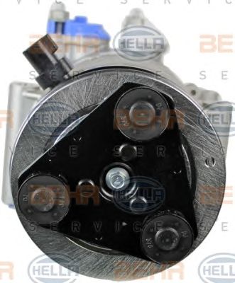 HELLA 8fk351272411 -  Компрессор, кондиционер