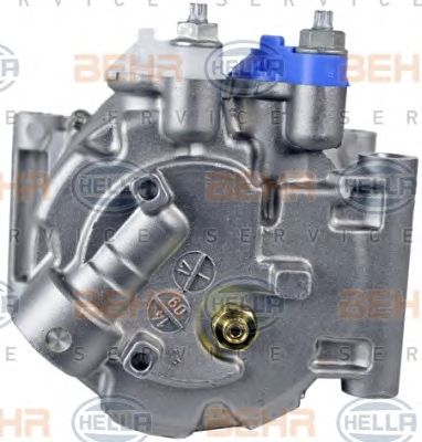 HELLA 8fk351272441 -  Компрессор, кондиционер