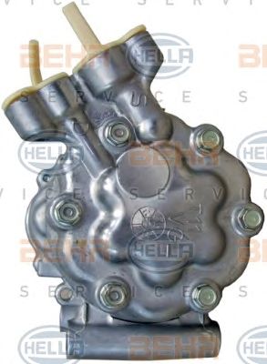 HELLA 8fk351316021 -  Компрессор, кондиционер