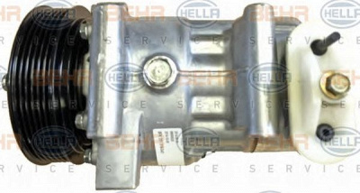 HELLA 8fk351316041 -  Компрессор, кондиционер