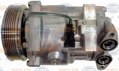 HELLA 8fk351316071 -  Компрессор, кондиционер