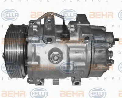 HELLA 8fk351316081 -  Компрессор, кондиционер