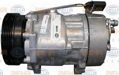 HELLA 8fk351316091 -  Компрессор, кондиционер