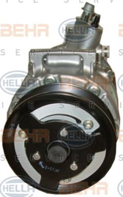 HELLA 8fk351316141 -  Компрессор, кондиционер