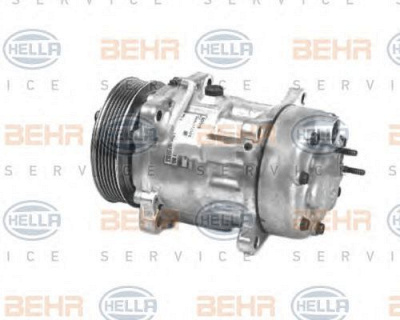 HELLA 8fk351316161 -  Компрессор, кондиционер