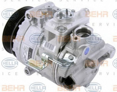 HELLA 8fk351316191 -  Компрессор, кондиционер