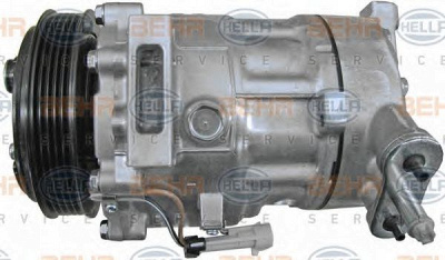 HELLA 8fk351316251 -  Компрессор, кондиционер