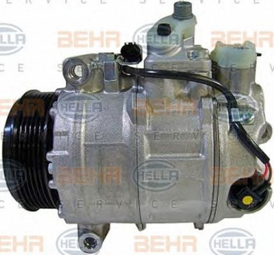 HELLA 8fk351316271 -  Компрессор, кондиционер