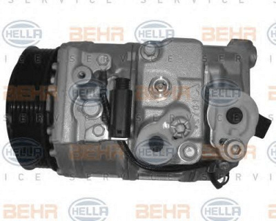 HELLA 8fk351316291 -  Компрессор, кондиционер
