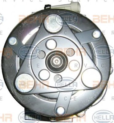 HELLA 8fk351316401 -  Компрессор, кондиционер