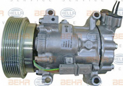 HELLA 8fk351316411 -  Компрессор, кондиционер