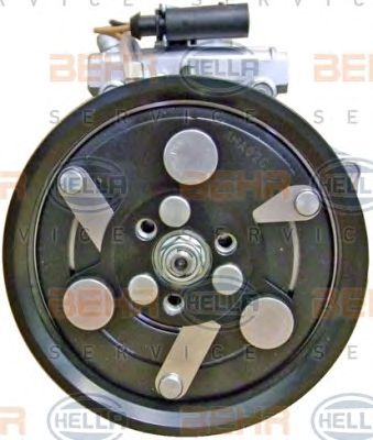 HELLA 8fk351316441 -  Компрессор, кондиционер