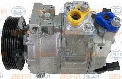 HELLA 8fk351316461 -  Компрессор, кондиционер