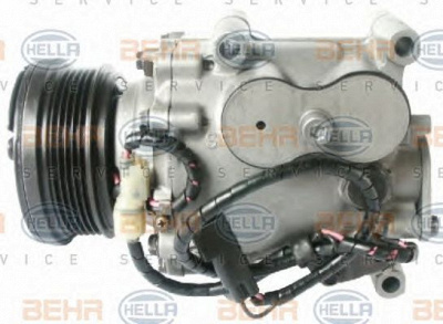HELLA 8fk351316501 -  Компрессор, кондиционер
