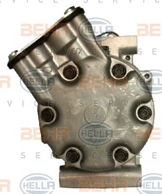 HELLA 8fk351316521 -  Компрессор, кондиционер