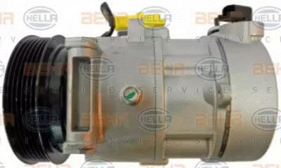 HELLA 8fk351316631 -  Компрессор, кондиционер