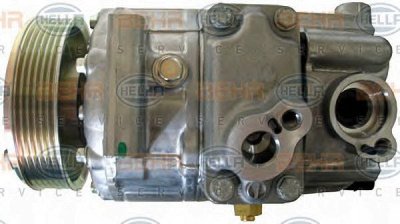 HELLA 8fk351316641 -  Компрессор, кондиционер
