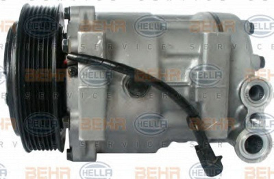 HELLA 8fk351316711 -  Компрессор, кондиционер