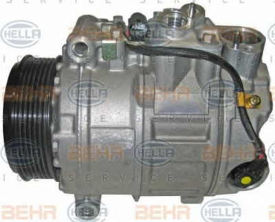 HELLA 8fk351316771 -  Компрессор, кондиционер