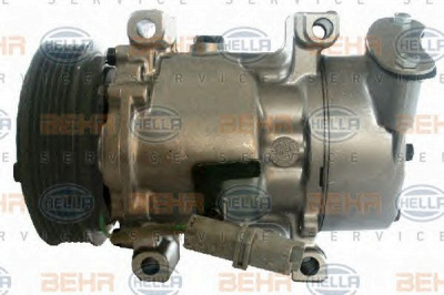 HELLA 8fk351316801 -  Компрессор, кондиционер