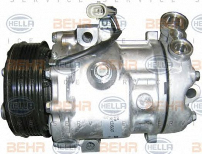 HELLA 8fk351316901 -  Компрессор, кондиционер