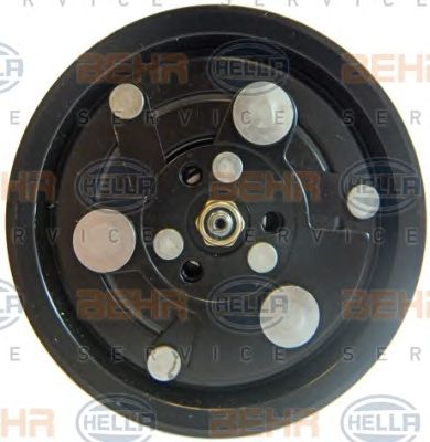 HELLA 8fk351316921 -  Компрессор, кондиционер