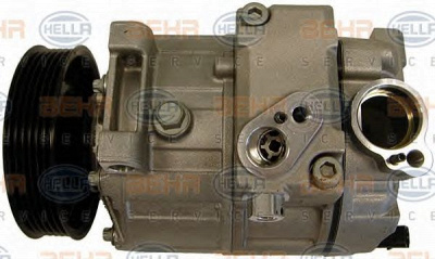 HELLA 8fk351322011 -  Компрессор, кондиционер