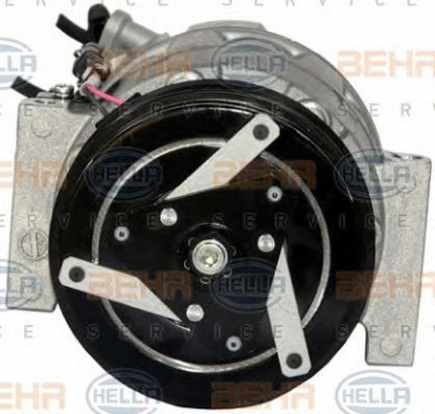 HELLA 8fk351322041 -  Компрессор, кондиционер
