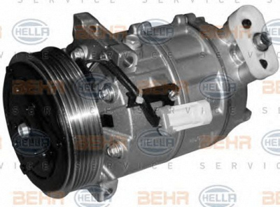 HELLA 8fk351322051 -  Компрессор, кондиционер