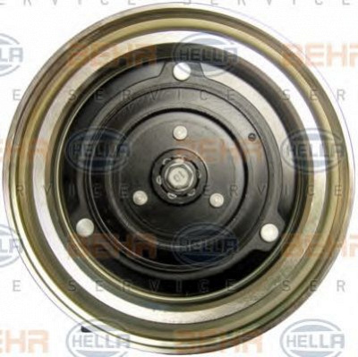 HELLA 8fk351322071 -  Компрессор, кондиционер