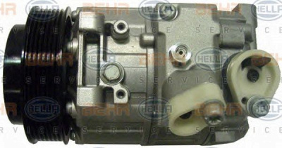 HELLA 8fk351322111 -  Компрессор, кондиционер