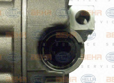 HELLA 8fk351322121 -  Компрессор, кондиционер