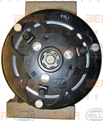 HELLA 8fk351322181 -  Компрессор, кондиционер