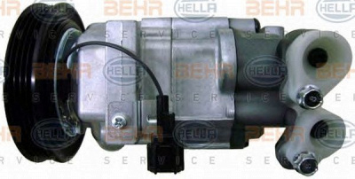 HELLA 8fk351322211 -  Компрессор, кондиционер