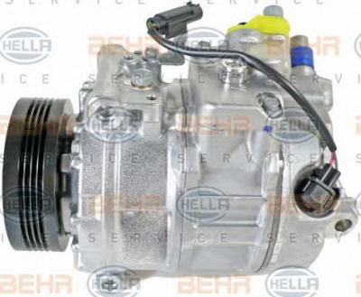 HELLA 8fk351322251 -  Компрессор, кондиционер