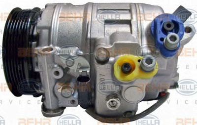 HELLA 8fk351322261 -  Компрессор, кондиционер