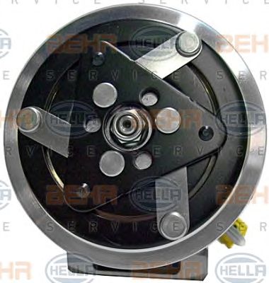 HELLA 8fk351322291 -  Компрессор, кондиционер