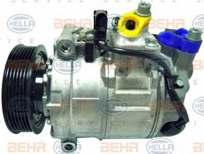 HELLA 8fk351322311 -  Компрессор, кондиционер