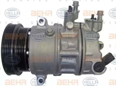 HELLA 8fk351322341 -  Компрессор, кондиционер