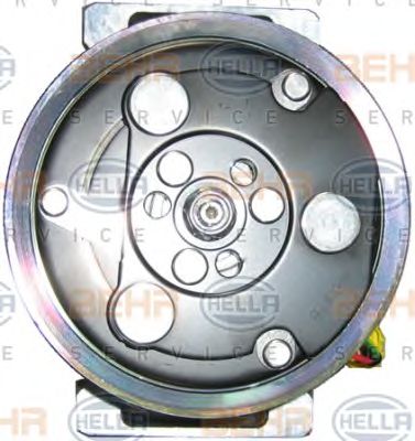 HELLA 8fk351322401 -  Компрессор, кондиционер