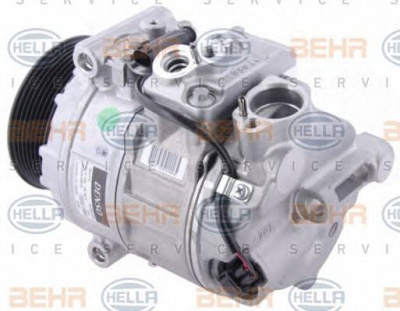 HELLA 8fk351322411 -  Компрессор, кондиционер