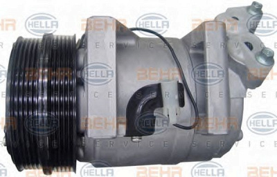 HELLA 8fk351322431 -  Компрессор, кондиционер