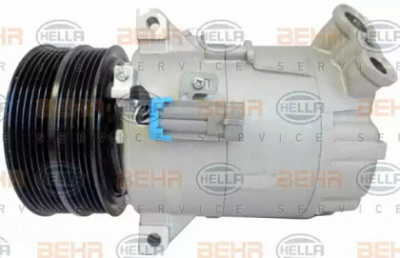 HELLA 8fk351322561 -  Компрессор, кондиционер