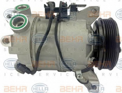 HELLA 8fk351322681 -  Компрессор, кондиционер