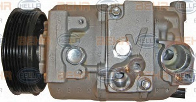 HELLA 8fk351322741 -  Компрессор, кондиционер